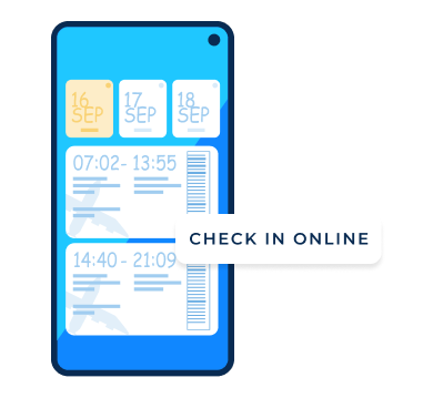 check in online